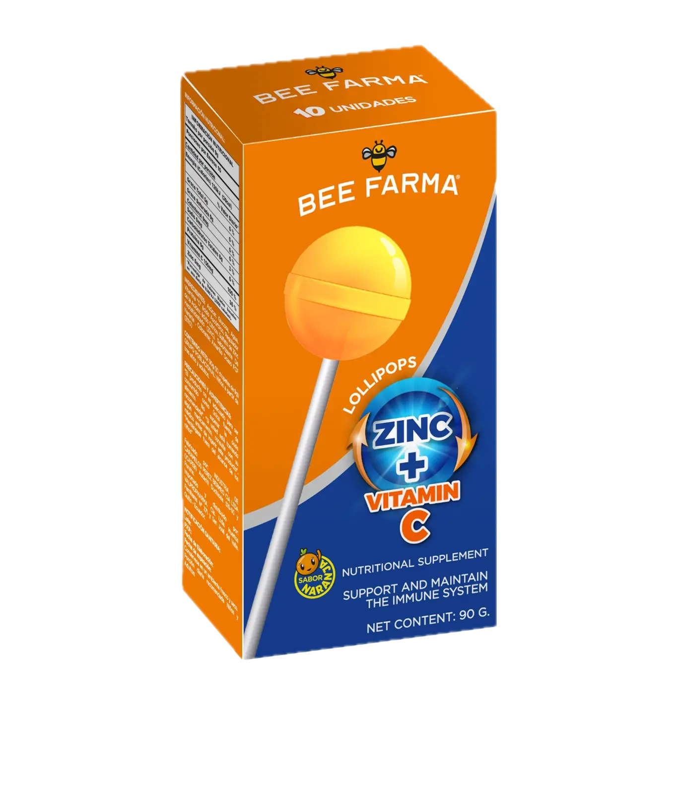 Chupete (Vitamina C + Zinc)